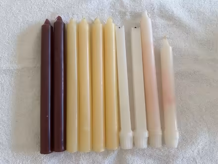 Photo of free Taper candles (Randolph) #1