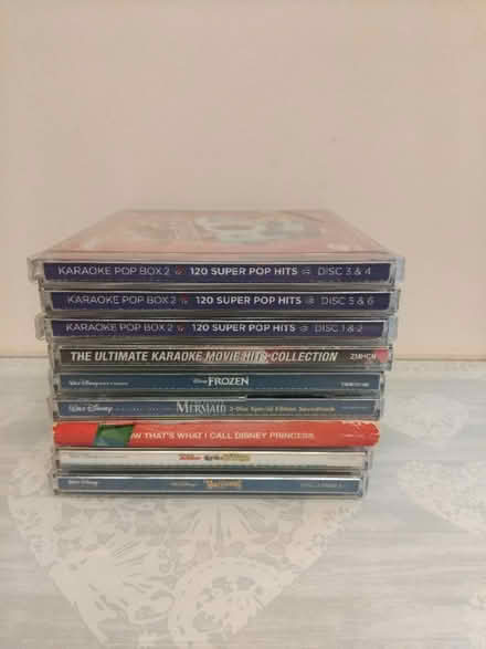 Photo of free Karaoke cds (paulsgrove . PO6) #1