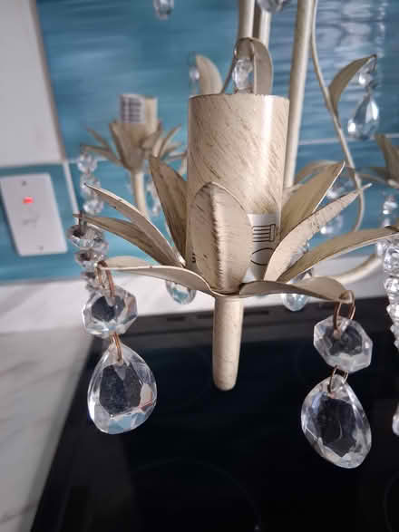 Photo of free 2 ceiling lights (Ely CF5) #2