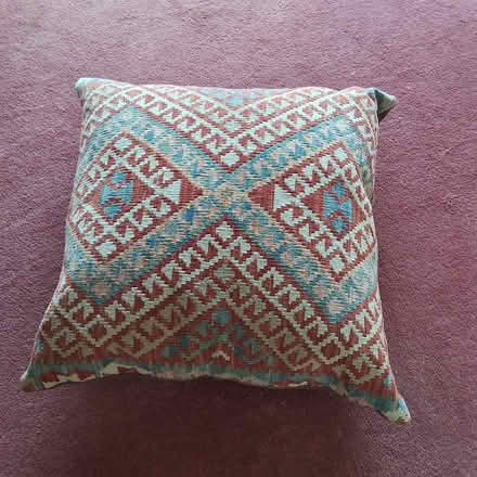 Photo of free Kilim Floor Cushion (Bedlington Station, NE22) #1