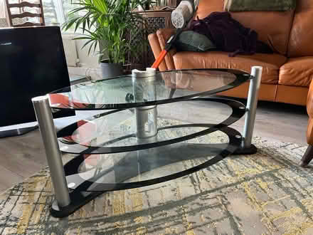 Photo of free TV stand glass (Cm120tb) #1