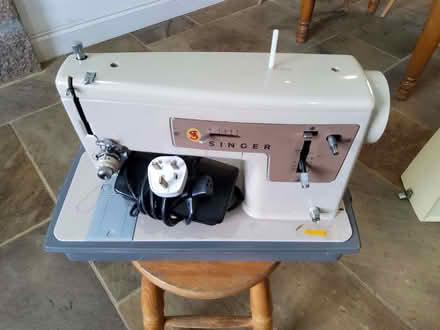Photo of free Sewing machine (Old Rayne AB51) #1