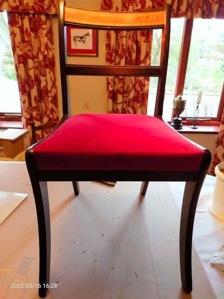 Photo of free 3 Dining Chairs (Little Blencow CA11) #1