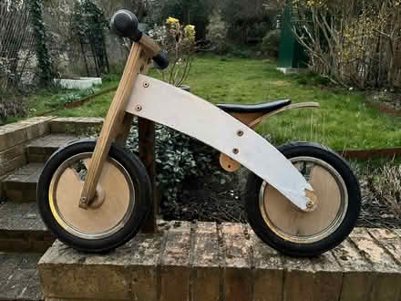 Photo of free Kiddimoto Kurve - Wooden Balance Bike Age 3+ (Anerley SE19) #4