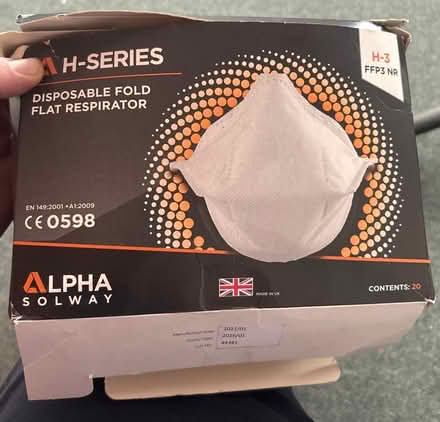 Photo of free Disposable Face Masks (Barrhead G78) #1