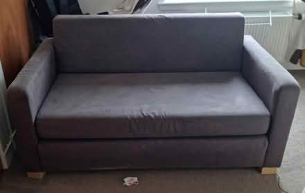 Photo of free Grey Sofa bed (Edinburgh EH4) #3