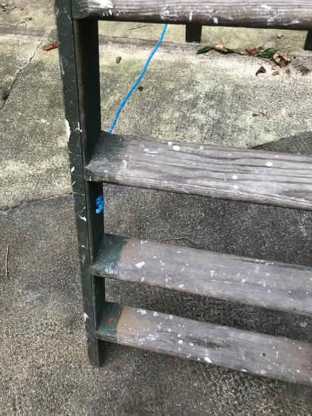 Photo of free Wooden stepladders (Holy Corner EH10) #4