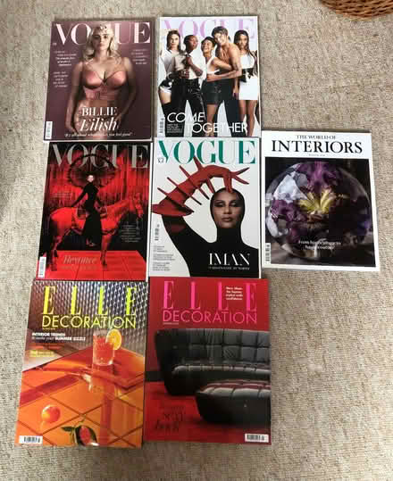 Photo of free Magazines (Packsaddle BA11) #1