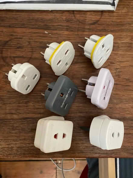 Photo of free Various Plug Adaptors (Wanstead E11) #1