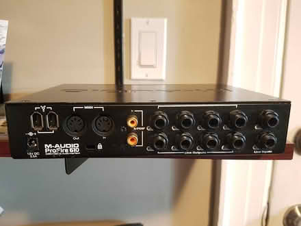 Photo of free MAudio ProFire 610 firewire device (downtown Toronto west end) #1