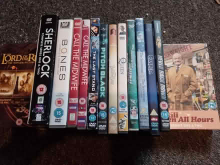 Photo of free Mixed box of dvds (Weeke SO22) #2