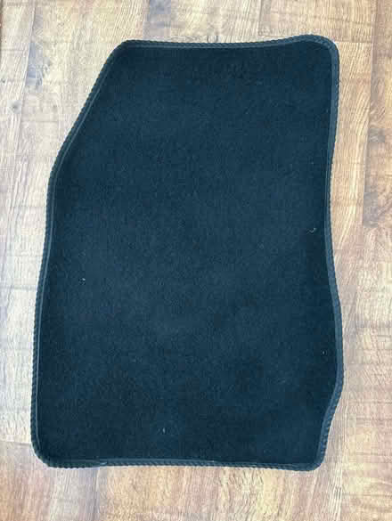 Photo of free CAR MATS. Ford Fiesta 2016. Black with Black Trim. Used. (Stirling FK8) #2