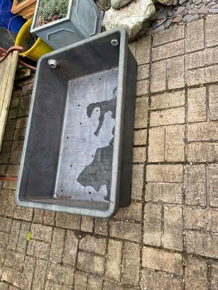 Photo of free Plastic trough (Aldershot) #1