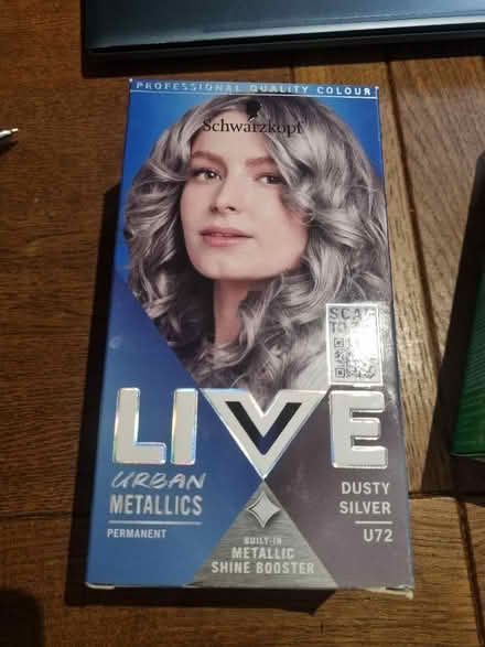 Photo of free Hair dye. Dusty silver. Unopened (Coldean BN1) #1