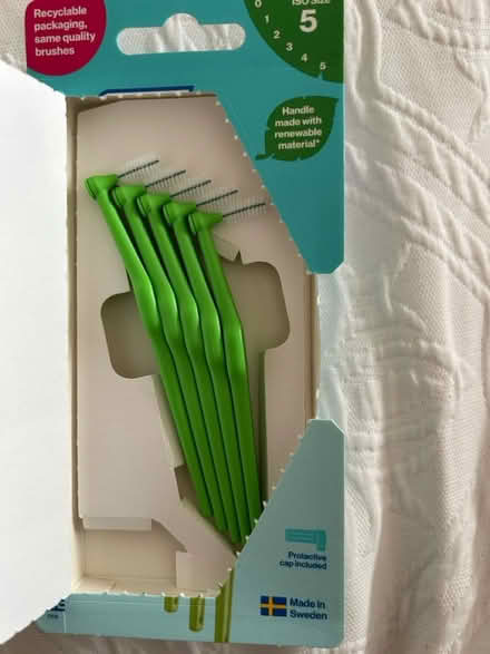 Photo of free Interdental brushes (Mottingham SE9) #2
