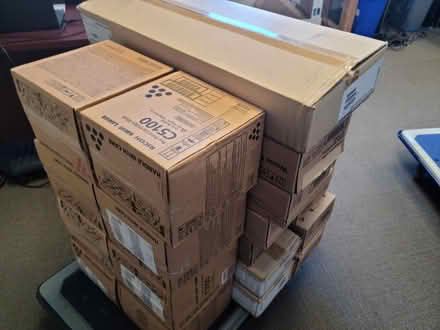 Photo of free Ricoh Laser Toners and Bottles (At Cummer and Bayview) #1