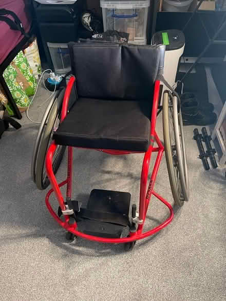 Photo of free Sports wheelchair for wheelchair sports (University Area RG1) #1
