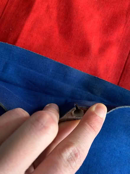 Photo of free An airbed with a damaged nozzle (Walton Manor OX2) #2