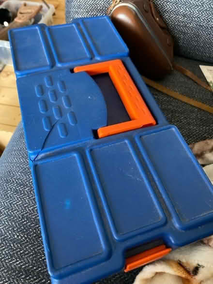 Photo of free Small plastic tool box. Damaged (Lochend EH6) #1