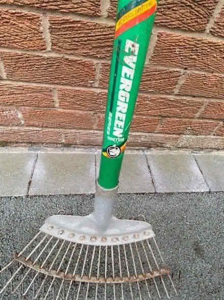 Photo of free Evergreen lawn rake (Simonstone BB12) #1