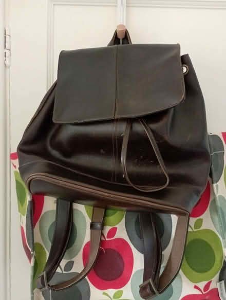 Photo of free Brown leather backpack (Top Amersham HP6) #1