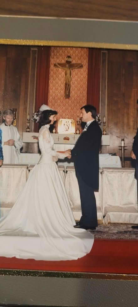 Photo of free Wedding Dress (Groton) #2