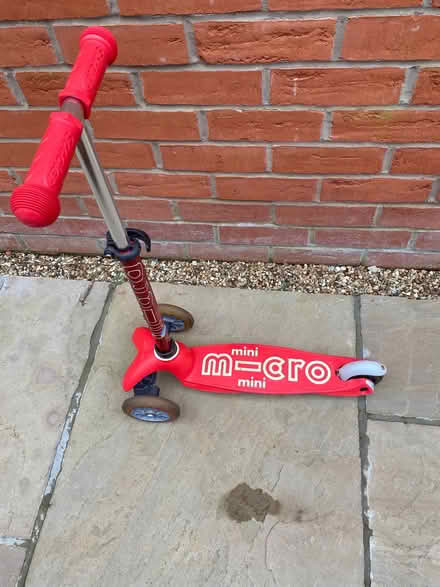 Photo of free Child’s scooter (Gaydon CV35) #4