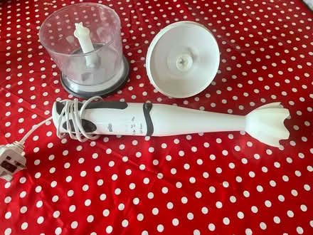 Photo of free Hand blender (Drum Brae EH4) #1