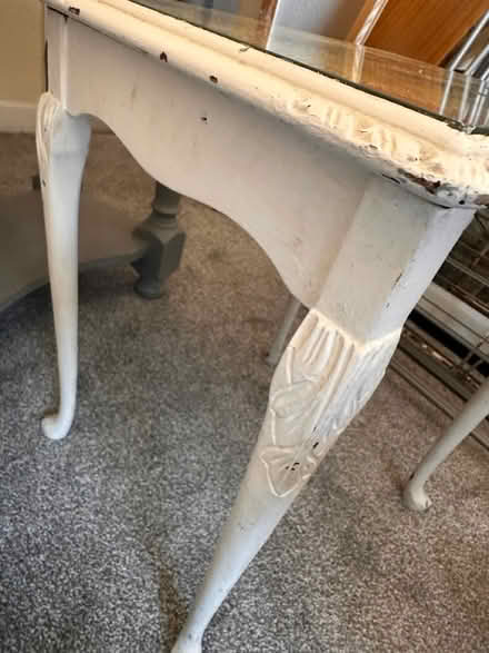Photo of free White table (LA23 Windermere) #2