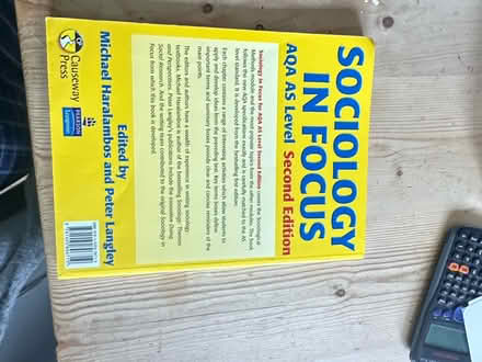 Photo of free Sociology bks, files & calculators (Bradford BD10) #4
