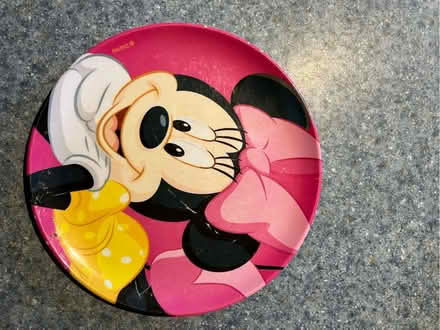 Photo of free Minnie Mouse plate (Newport Pagnell MK16) #1