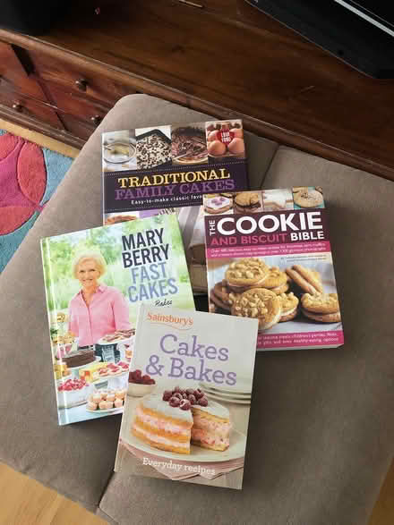 Photo of free Baking books (Hempstead) #1