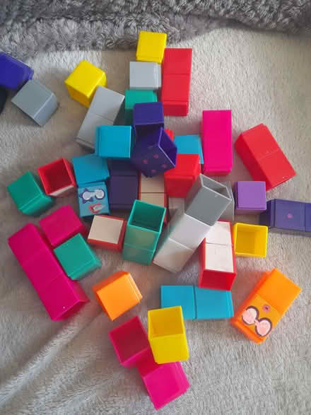 Photo of free Number blocks (Maidstone ME15) #2