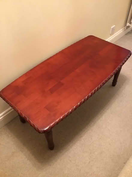 Photo of free Coffee table (Tunbridge Wells south) #1