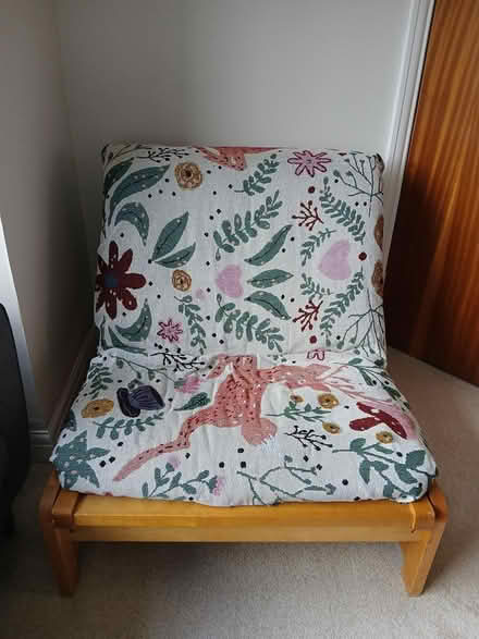 Photo of free Single Futon (LA1 Bowerham) #1