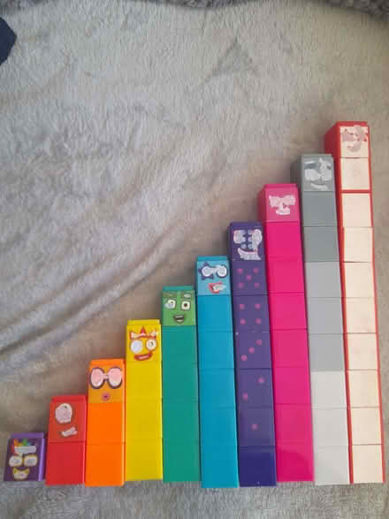 Photo of free Number blocks (Maidstone ME15) #1