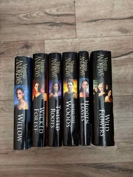 Photo of free 6 Virginia Andrews books (Ferndown BH22) #2