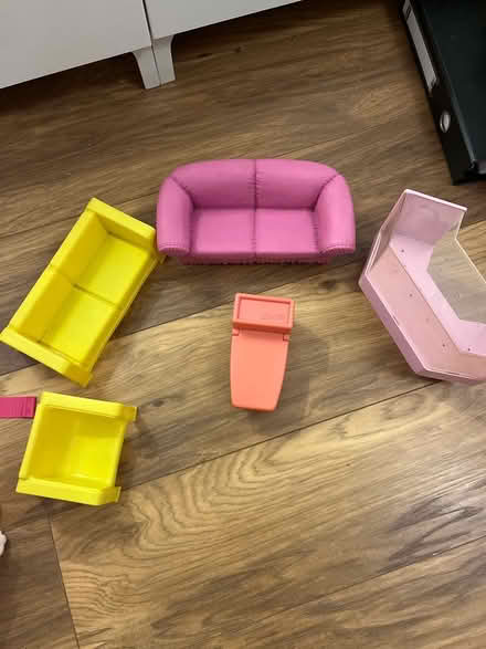Photo of free Vintage Barbie and Sindy furniture (Kempston) #1
