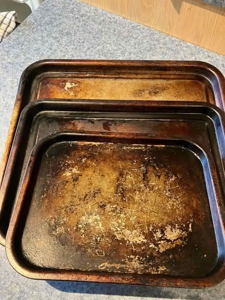 Photo of free Baking trays (Newport Pagnell MK16) #1