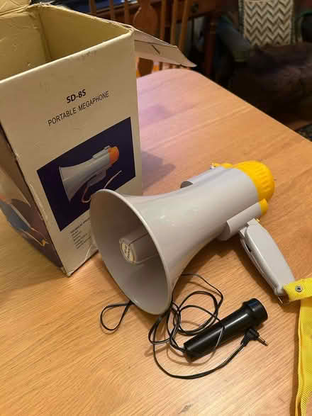 Photo of free Megaphone (Fiveways BN1) #1