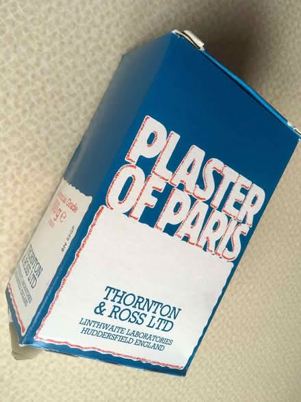 Photo of free Box of Plaster of Paris (Garden City OX5) #1