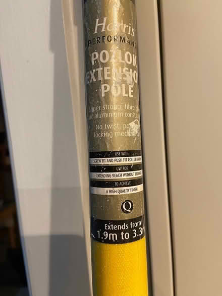 Photo of free Painting pole (Cromford DE4) #4