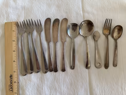 Photo of free Silverware (Randolph) #1
