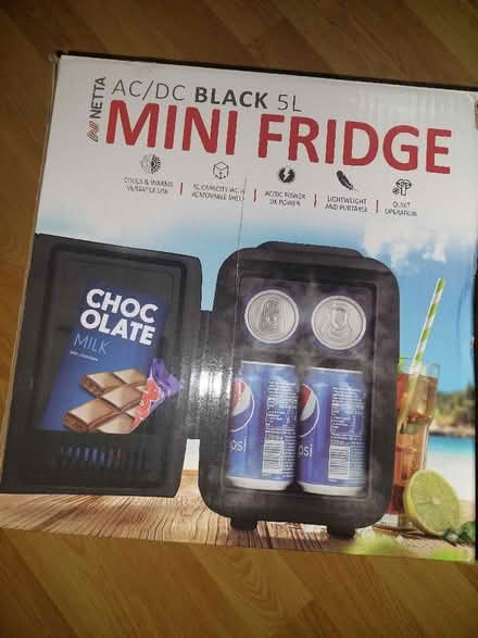 Photo of free Mini fridge (Leicester LE1) #1