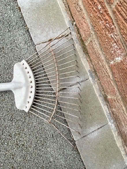 Photo of free Evergreen lawn rake (Simonstone BB12) #2