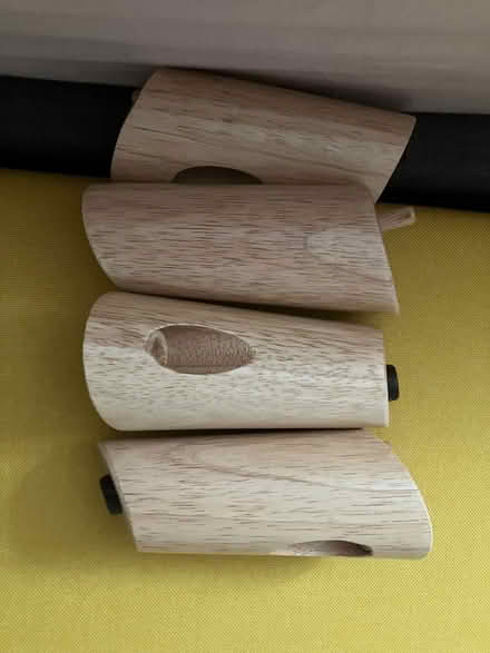 Photo of free Set of wooden furniture legs BRAND NEW (Northfield Avenue area NN16) #1