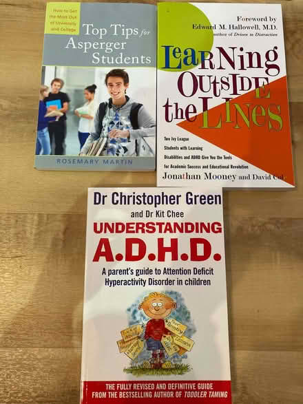 Photo of free Books for students, parents and teachers (Scale Hall LA1) #3