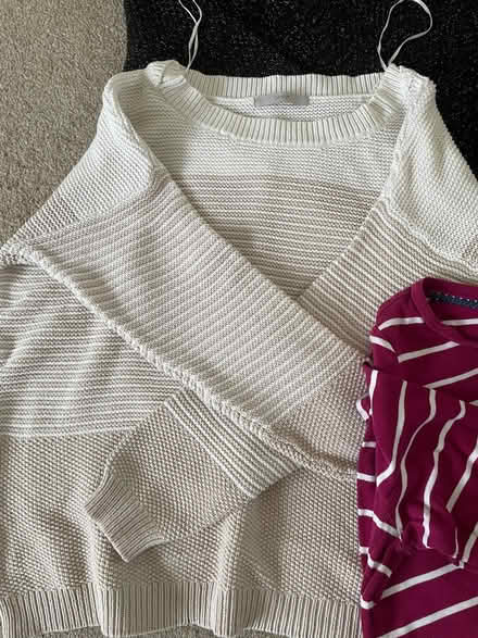 Photo of free 3 sweaters and 1 t-shirt (20) (Longbarn WA2) #3