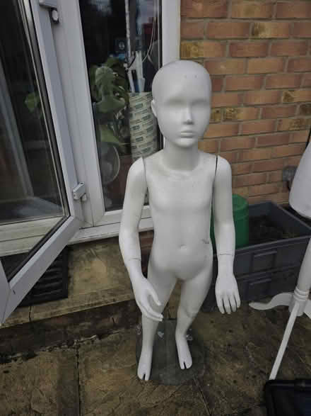 Photo of free Child mannequin (Cheshunt en8) #1