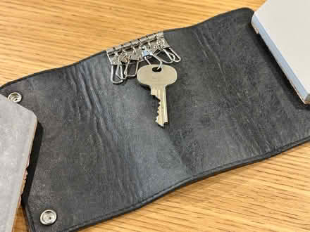 Photo of free Large leather key wallet (Lower Sunbury) #2